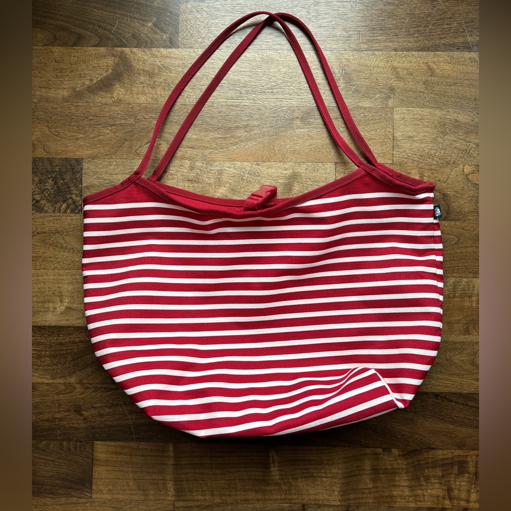 Roots reversible tote/beach bag